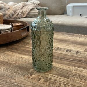 Sage green vase